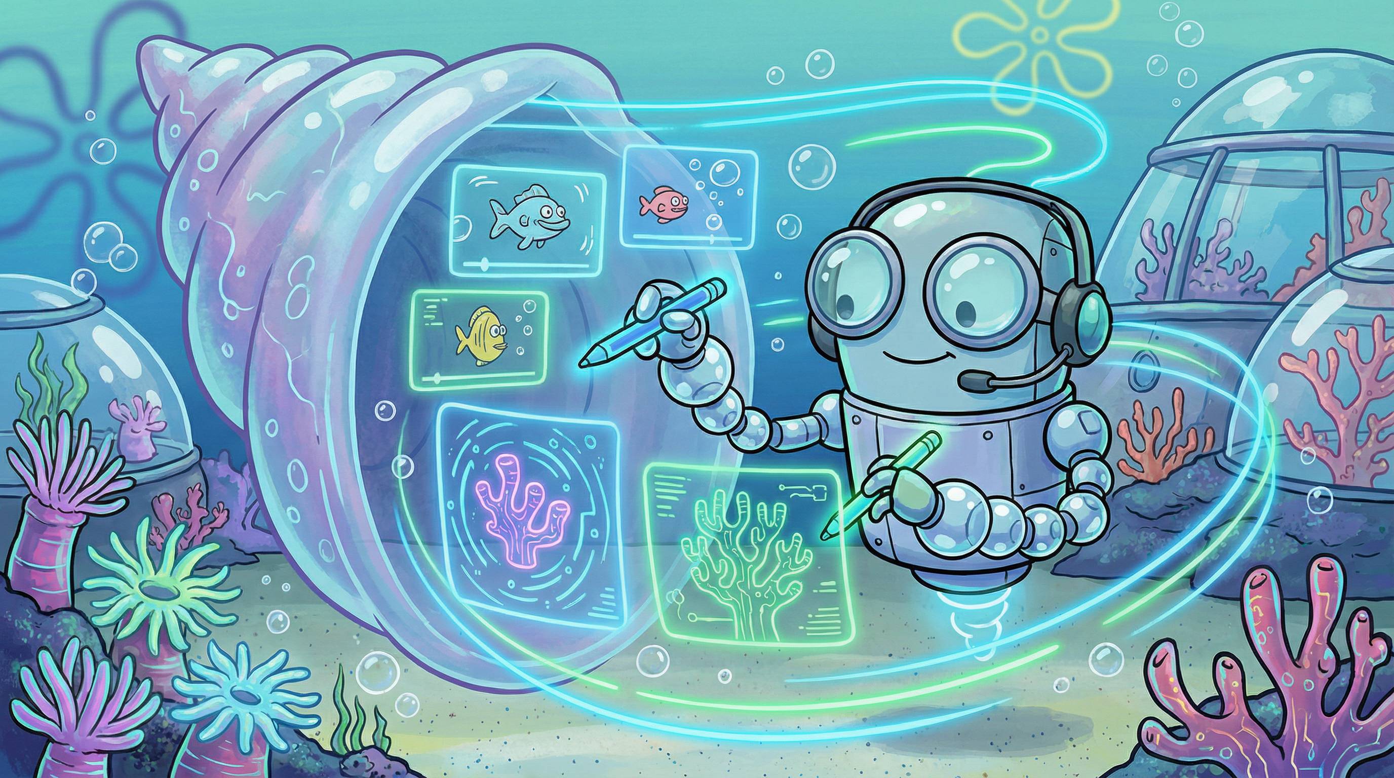 小蓝视频 AI视频